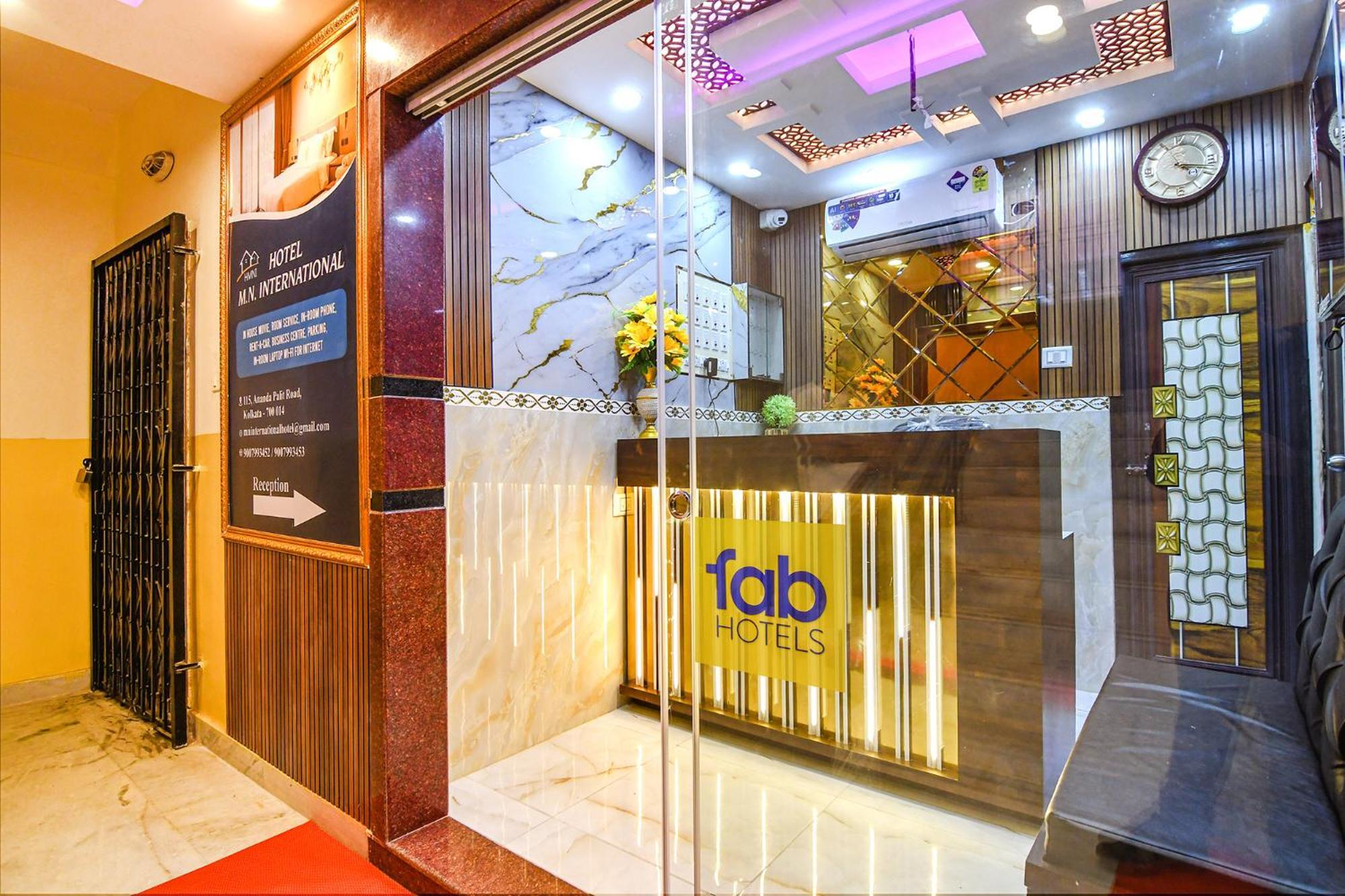 Hotel Fabhotel Mn International - Nr Park Circus *